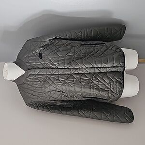 Nike Quilted Bomber Down Jacket size M